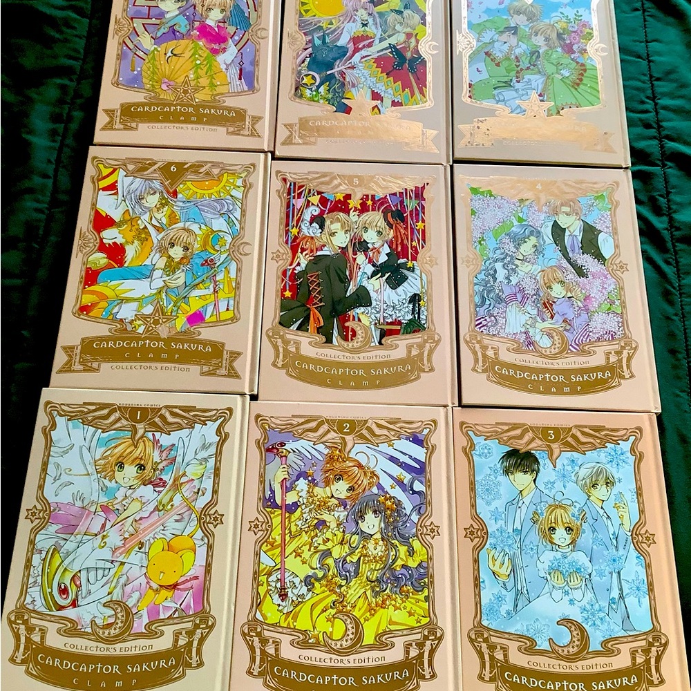 Cardcaptor Sakura Collector's Edition Complete Set